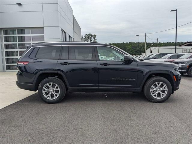 used 2023 Jeep Grand Cherokee L car, priced at $50,000