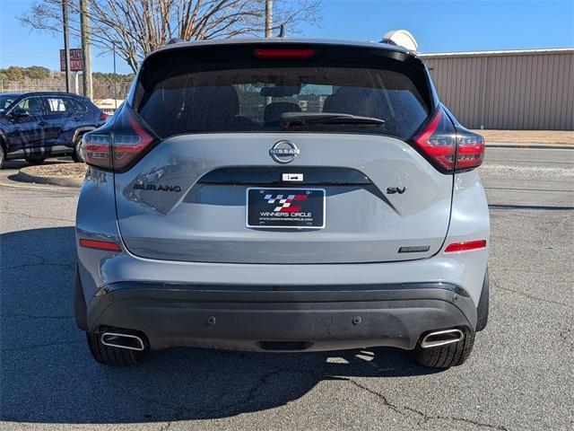 used 2024 Nissan Murano car, priced at $36,975