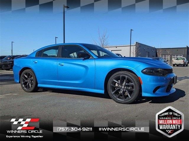 used 2023 Dodge Charger car, priced at $30,500