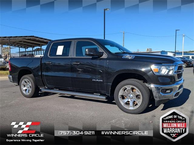 used 2023 Ram 1500 car, priced at $39,000