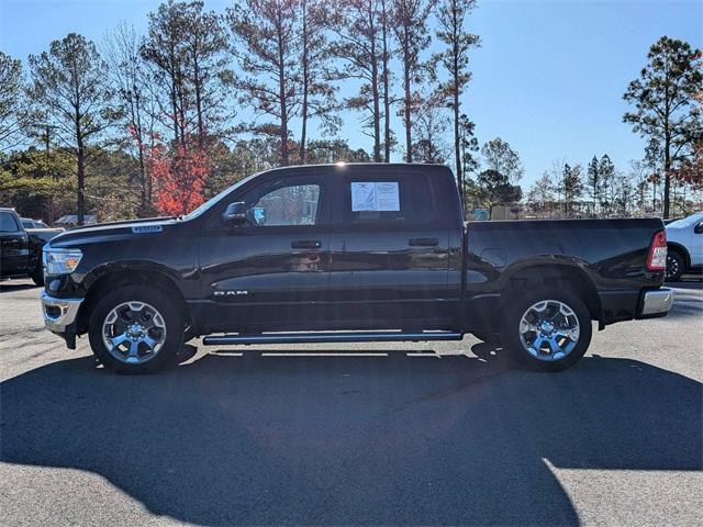 used 2023 Ram 1500 car, priced at $39,000