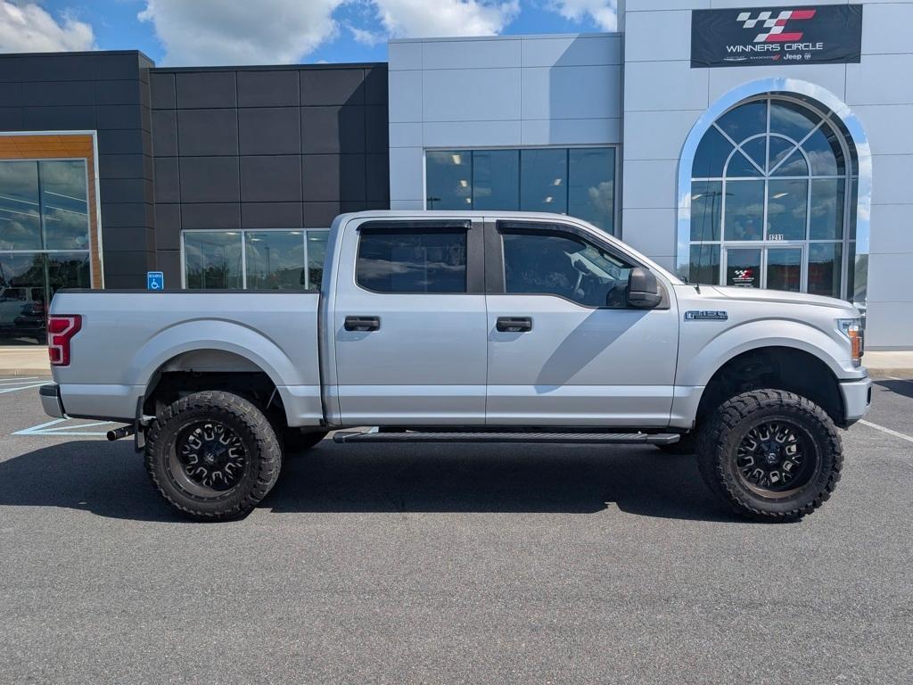 used 2019 Ford F-150 car, priced at $27,838