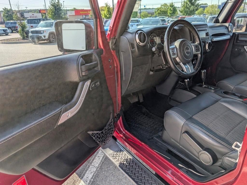 used 2012 Jeep Wrangler car, priced at $14,955