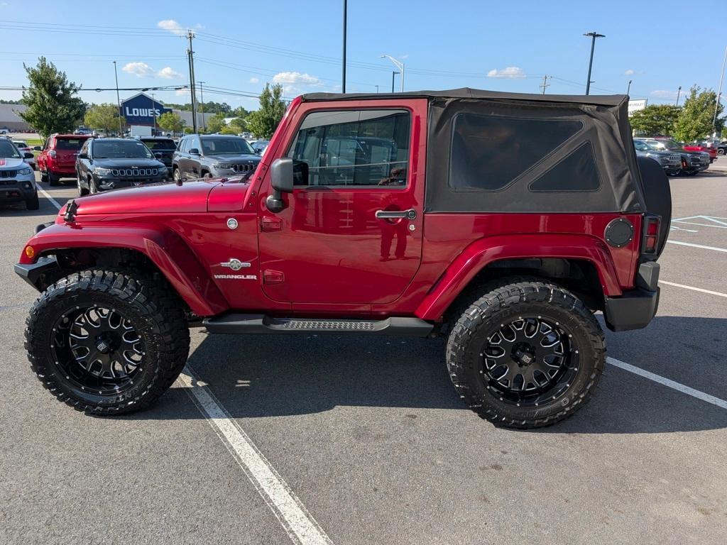 used 2012 Jeep Wrangler car, priced at $14,955