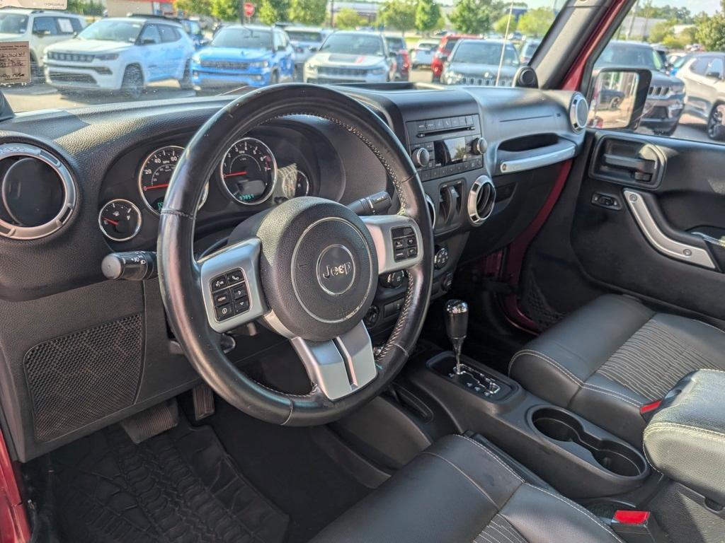 used 2012 Jeep Wrangler car, priced at $14,955