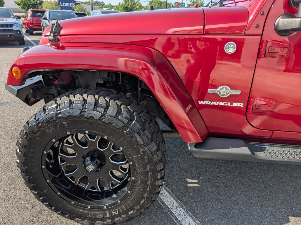 used 2012 Jeep Wrangler car, priced at $14,955