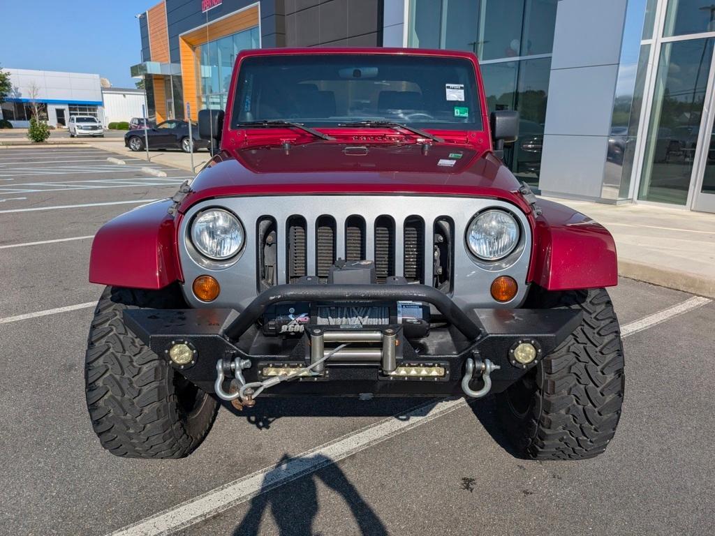 used 2012 Jeep Wrangler car, priced at $14,955