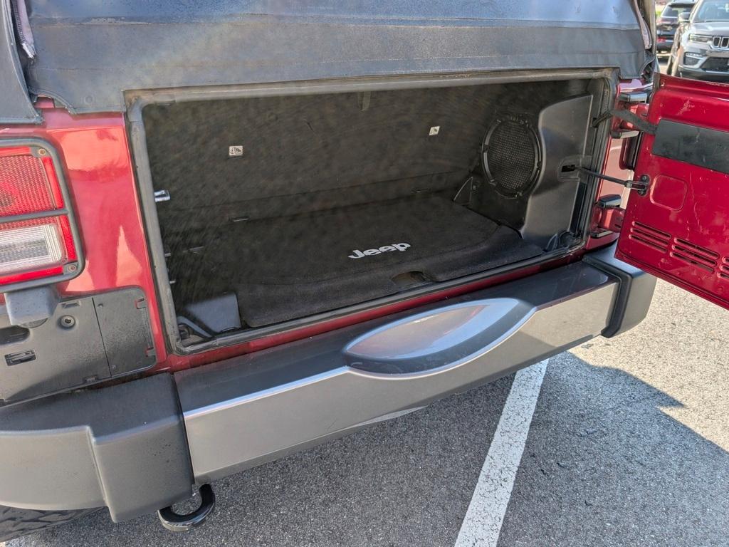 used 2012 Jeep Wrangler car, priced at $14,955