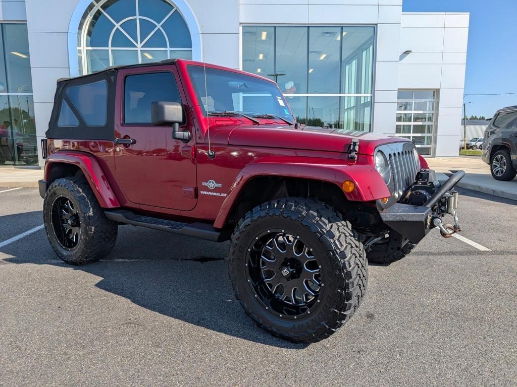 used 2012 Jeep Wrangler car, priced at $14,955