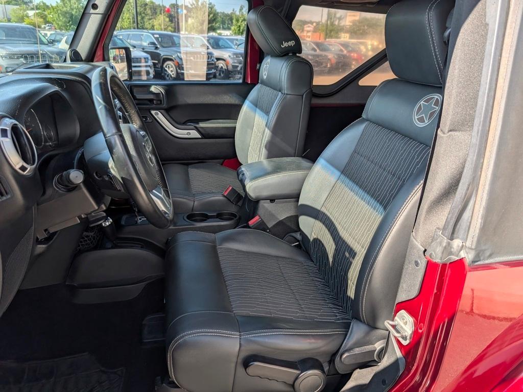 used 2012 Jeep Wrangler car, priced at $14,955