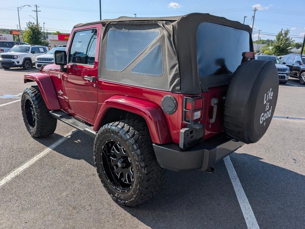 used 2012 Jeep Wrangler car, priced at $14,955