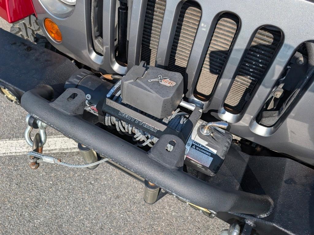 used 2012 Jeep Wrangler car, priced at $14,955