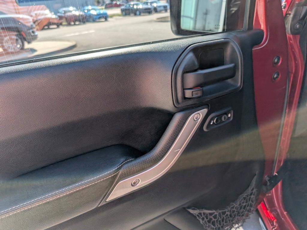 used 2012 Jeep Wrangler car, priced at $14,955