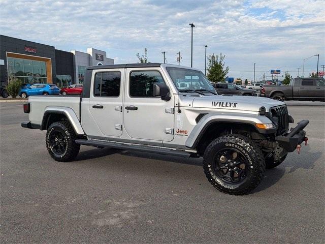 used 2022 Jeep Gladiator car, priced at $33,000