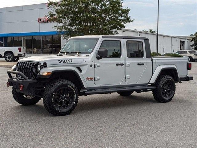 used 2022 Jeep Gladiator car, priced at $34,000