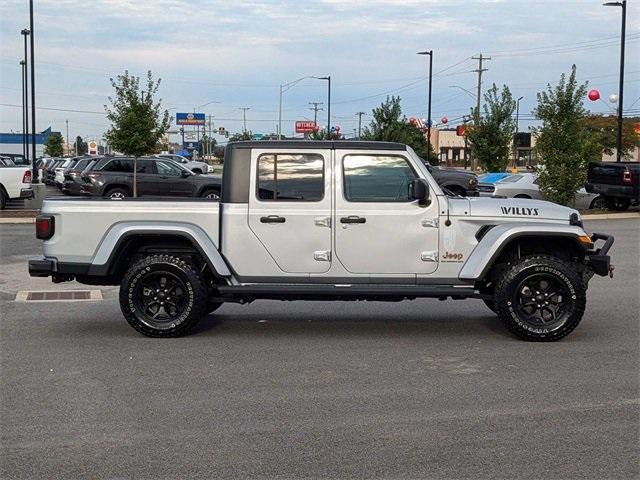 used 2022 Jeep Gladiator car, priced at $33,000