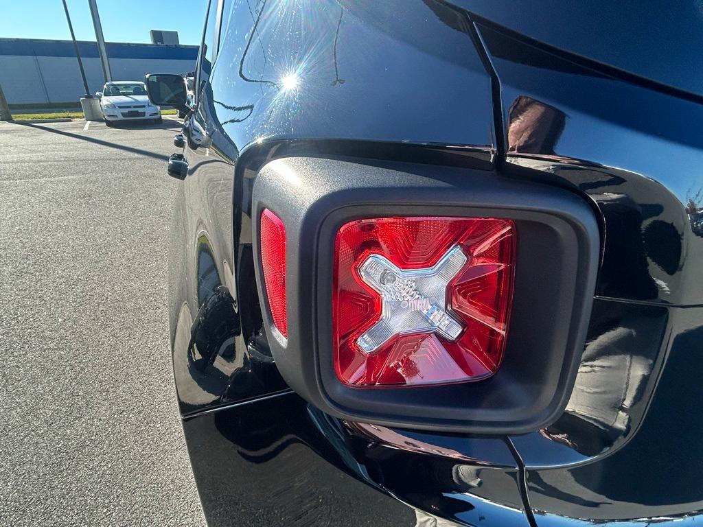 used 2023 Jeep Renegade car, priced at $20,820