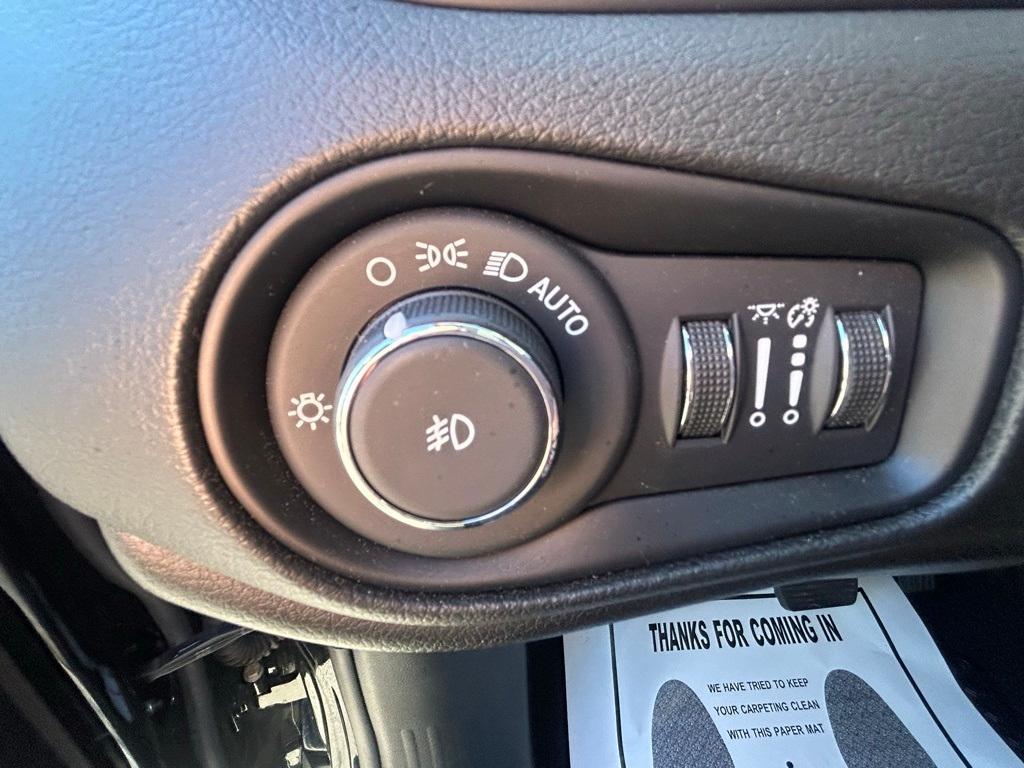 used 2023 Jeep Renegade car, priced at $20,820