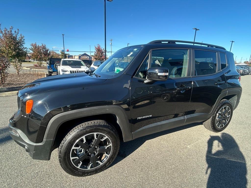 used 2023 Jeep Renegade car, priced at $20,820