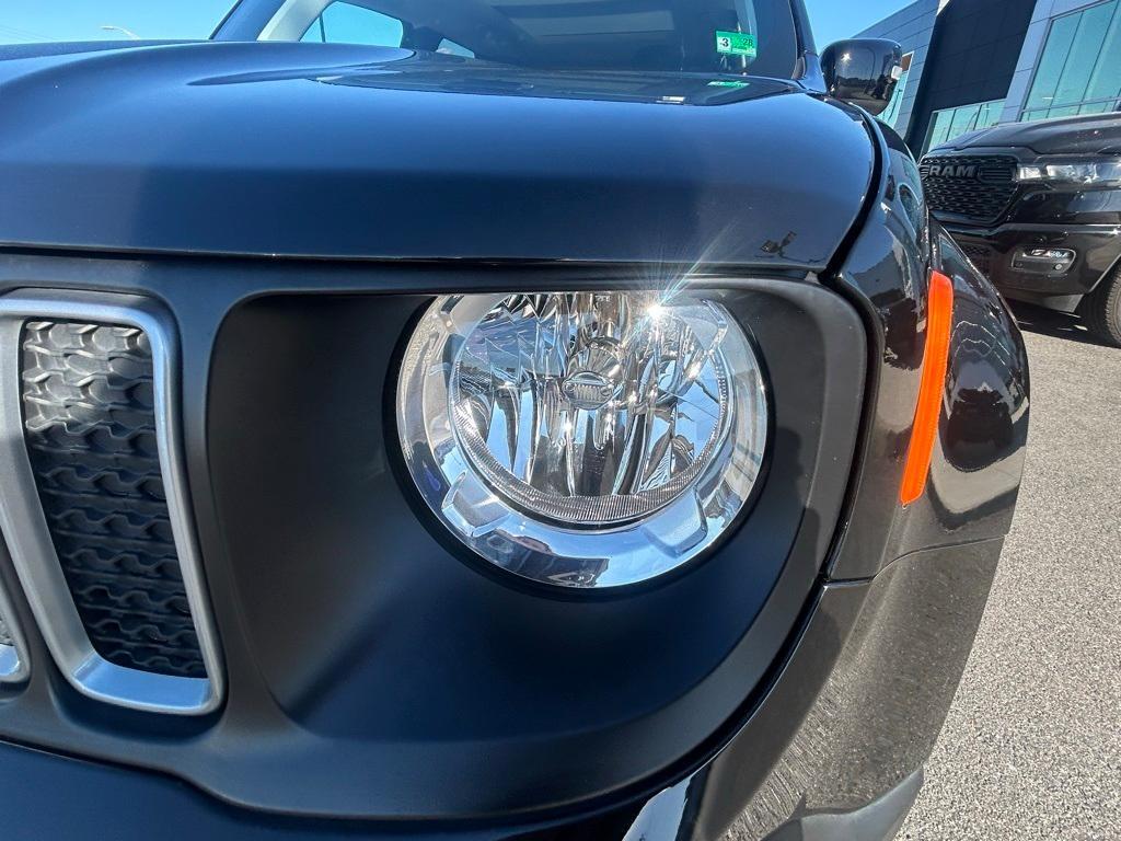 used 2023 Jeep Renegade car, priced at $20,820