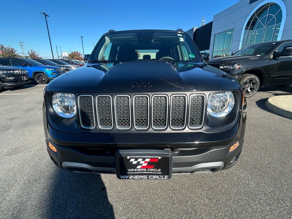 used 2023 Jeep Renegade car, priced at $20,820