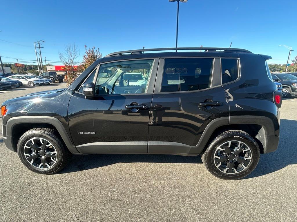 used 2023 Jeep Renegade car, priced at $20,820
