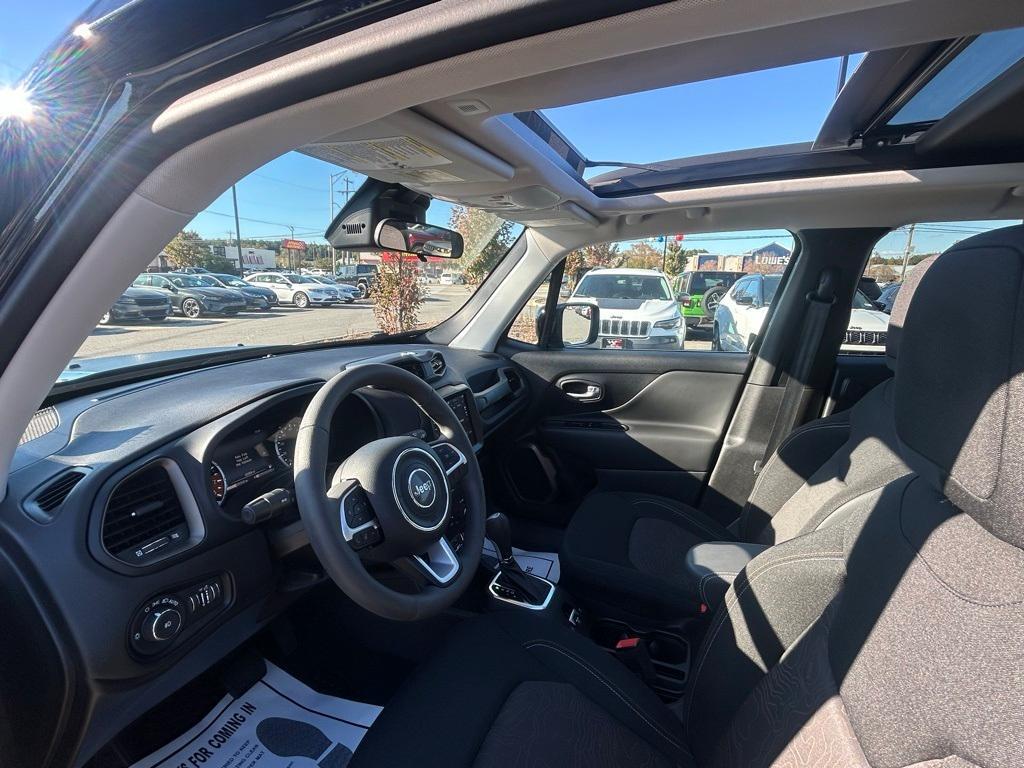 used 2023 Jeep Renegade car, priced at $20,820