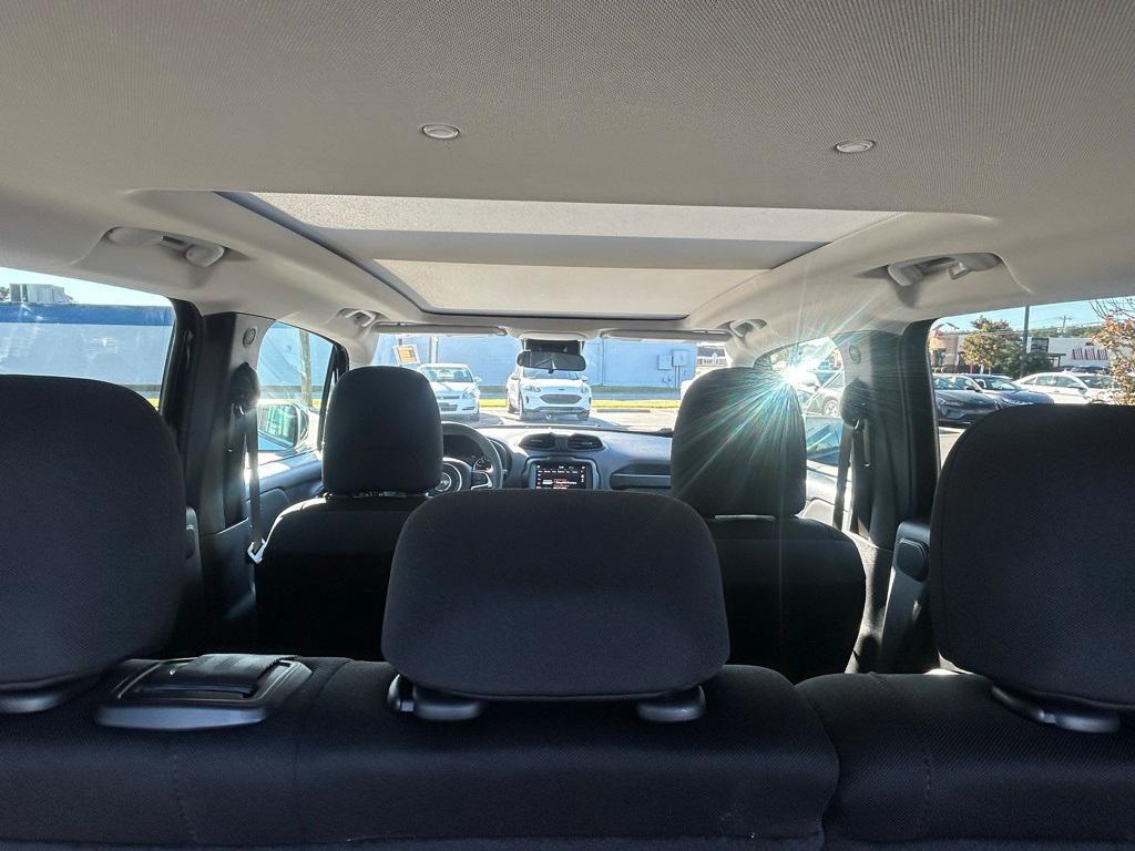 used 2023 Jeep Renegade car, priced at $20,820