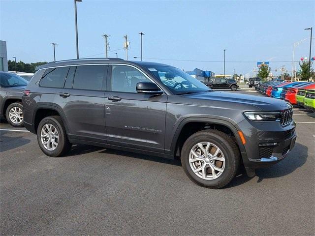 used 2023 Jeep Grand Cherokee L car, priced at $43,777