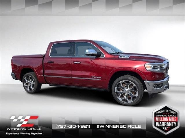 used 2020 Ram 1500 car, priced at $42,677