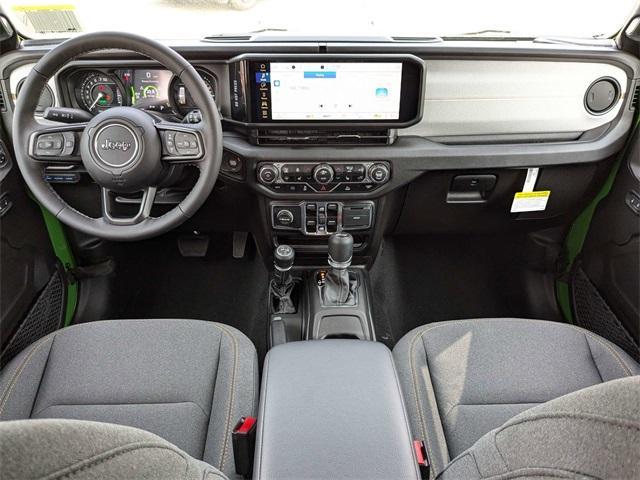 new 2025 Jeep Wrangler 4xe car