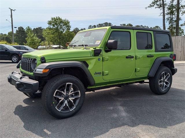 new 2025 Jeep Wrangler 4xe car