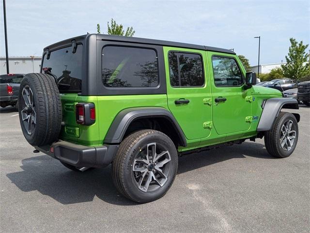 new 2025 Jeep Wrangler 4xe car