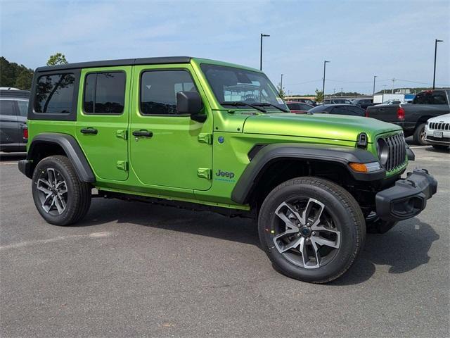 new 2025 Jeep Wrangler 4xe car