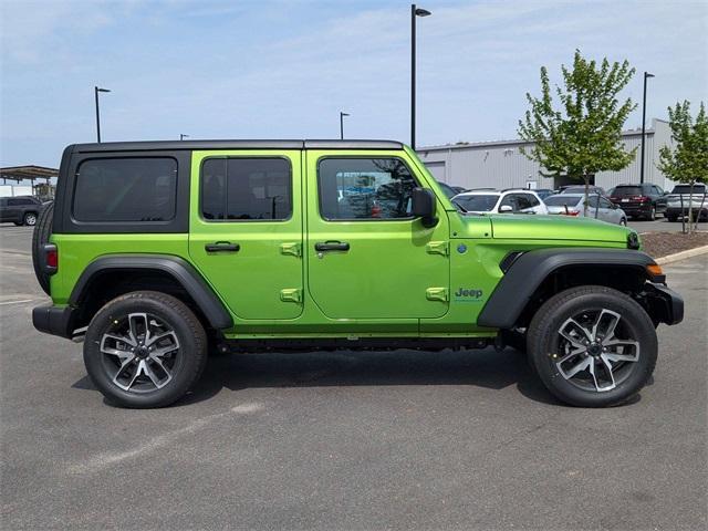 new 2025 Jeep Wrangler 4xe car