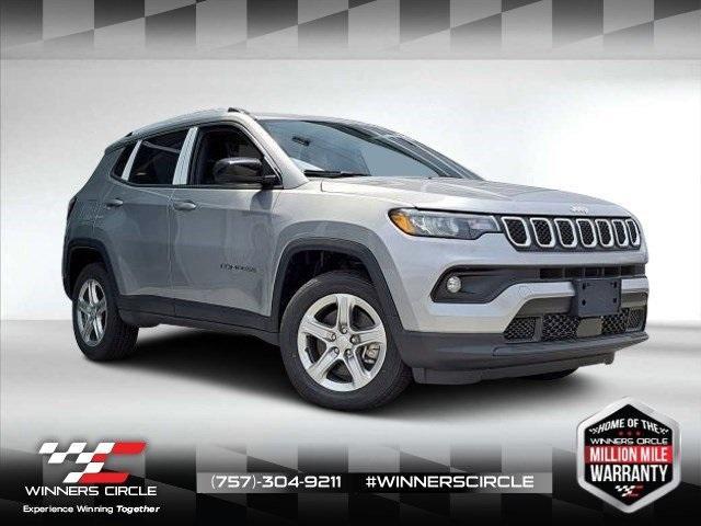 new 2023 Jeep Compass car, priced at $31,877