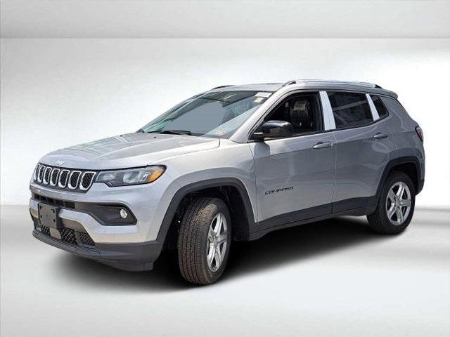 new 2023 Jeep Compass car, priced at $31,877