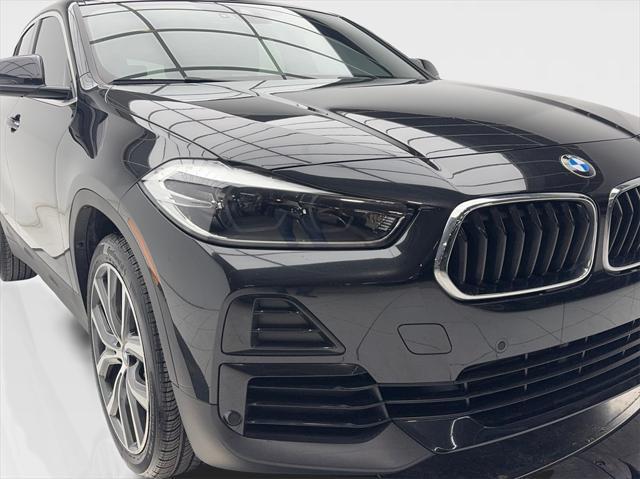 used 2022 BMW X2 car, priced at $23,490