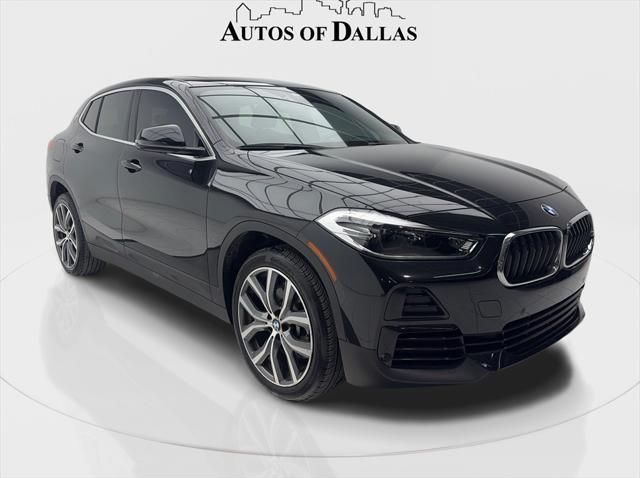 used 2022 BMW X2 car, priced at $23,490