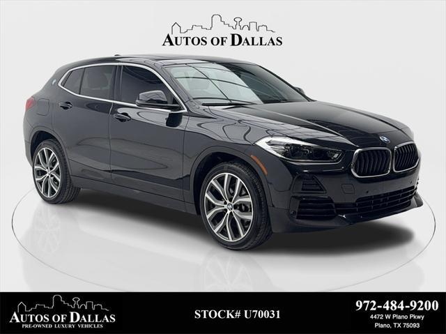 used 2022 BMW X2 car, priced at $23,490