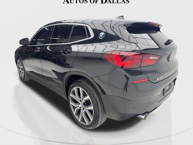 used 2022 BMW X2 car, priced at $23,490