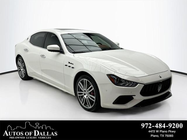 used 2022 Maserati Ghibli car, priced at $36,990