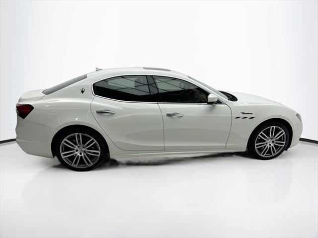 used 2022 Maserati Ghibli car, priced at $36,490