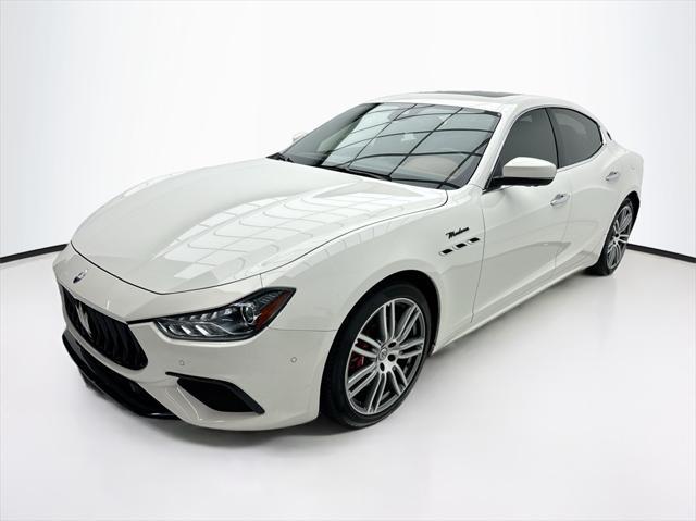 used 2022 Maserati Ghibli car, priced at $36,490