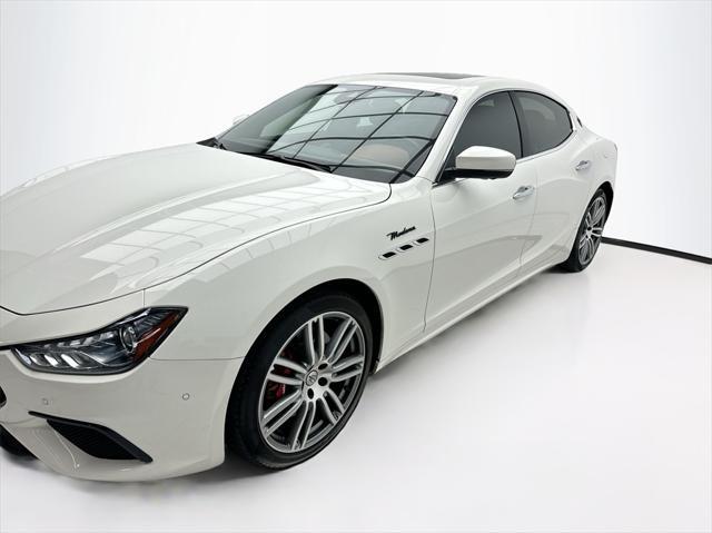 used 2022 Maserati Ghibli car, priced at $36,490