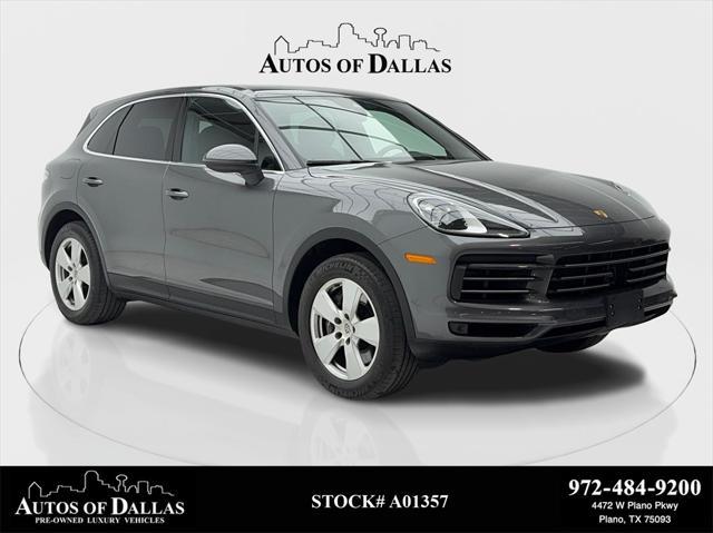 used 2022 Porsche Cayenne car, priced at $52,490