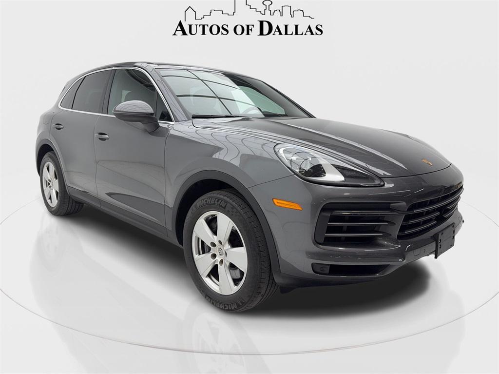 used 2022 Porsche Cayenne car, priced at $49,990