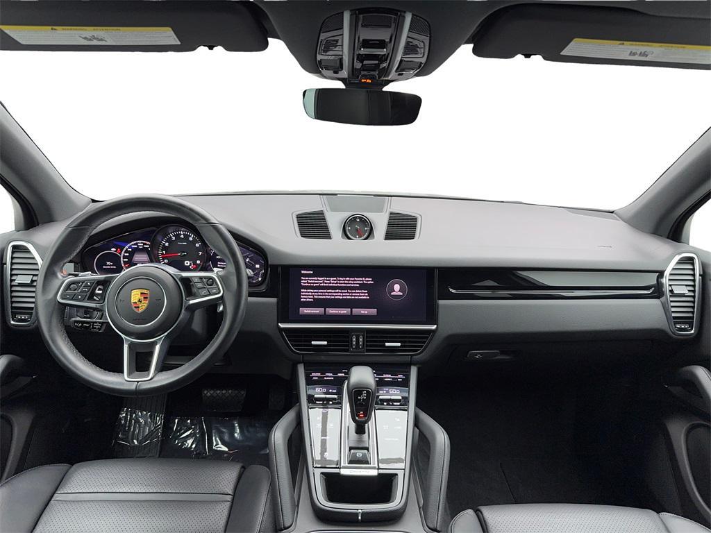 used 2022 Porsche Cayenne car, priced at $49,990