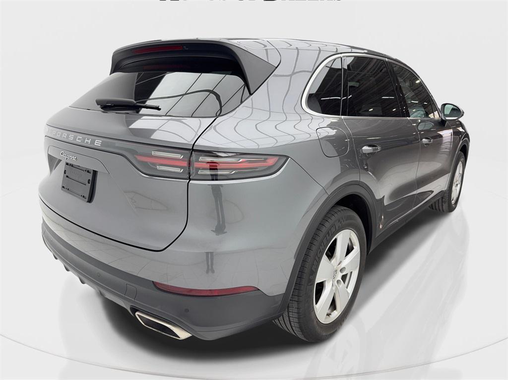 used 2022 Porsche Cayenne car, priced at $49,990