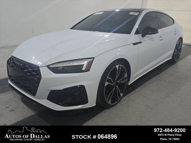 used 2023 Audi S5 car, priced at $45,990